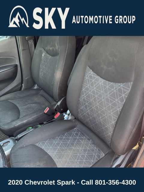 Used 2020 Chevrolet Spark 1LT with VIN KL8CD6SA5LC461295 for sale in Provo, UT