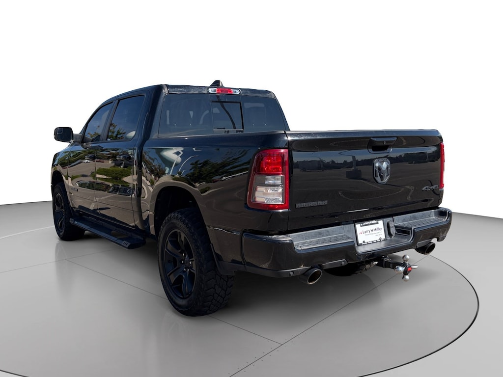 Used 2021 Ram 1500 Big Horn/Lone Star Truck Crew Cab