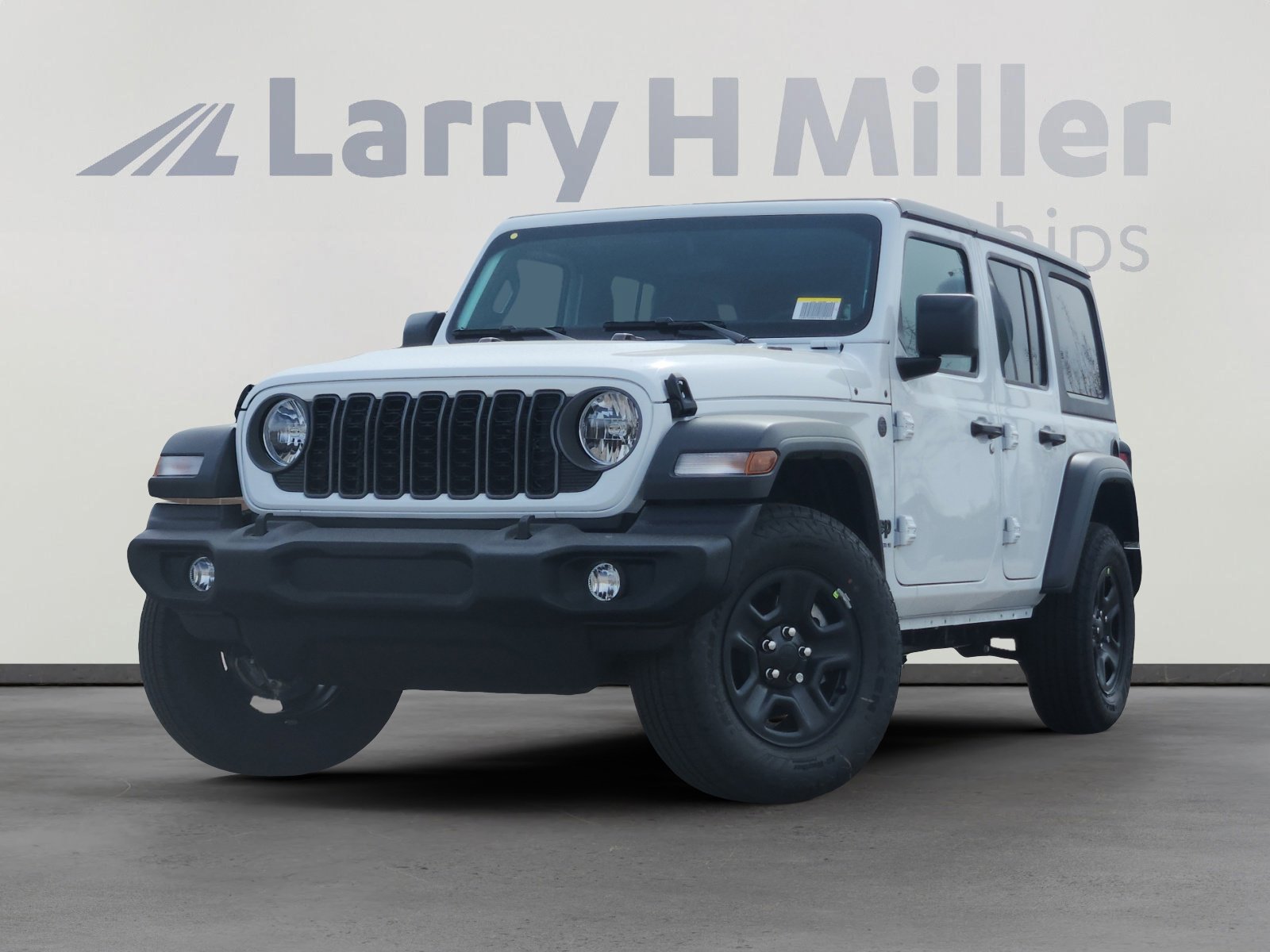 2026 Jeep Wrangler Sport's photo