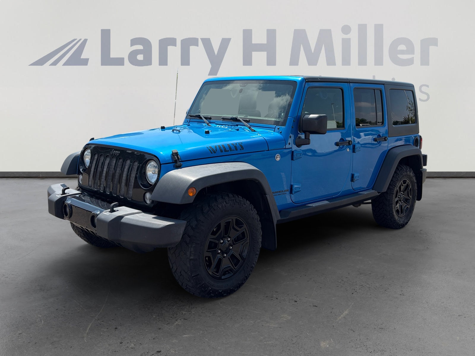 2016 Jeep Wrangler Willys Wheeler W's photo
