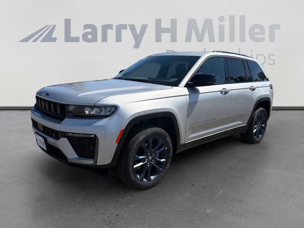 New 2026 Jeep Grand Cherokee 85th Anniversary Edition Sport Utility