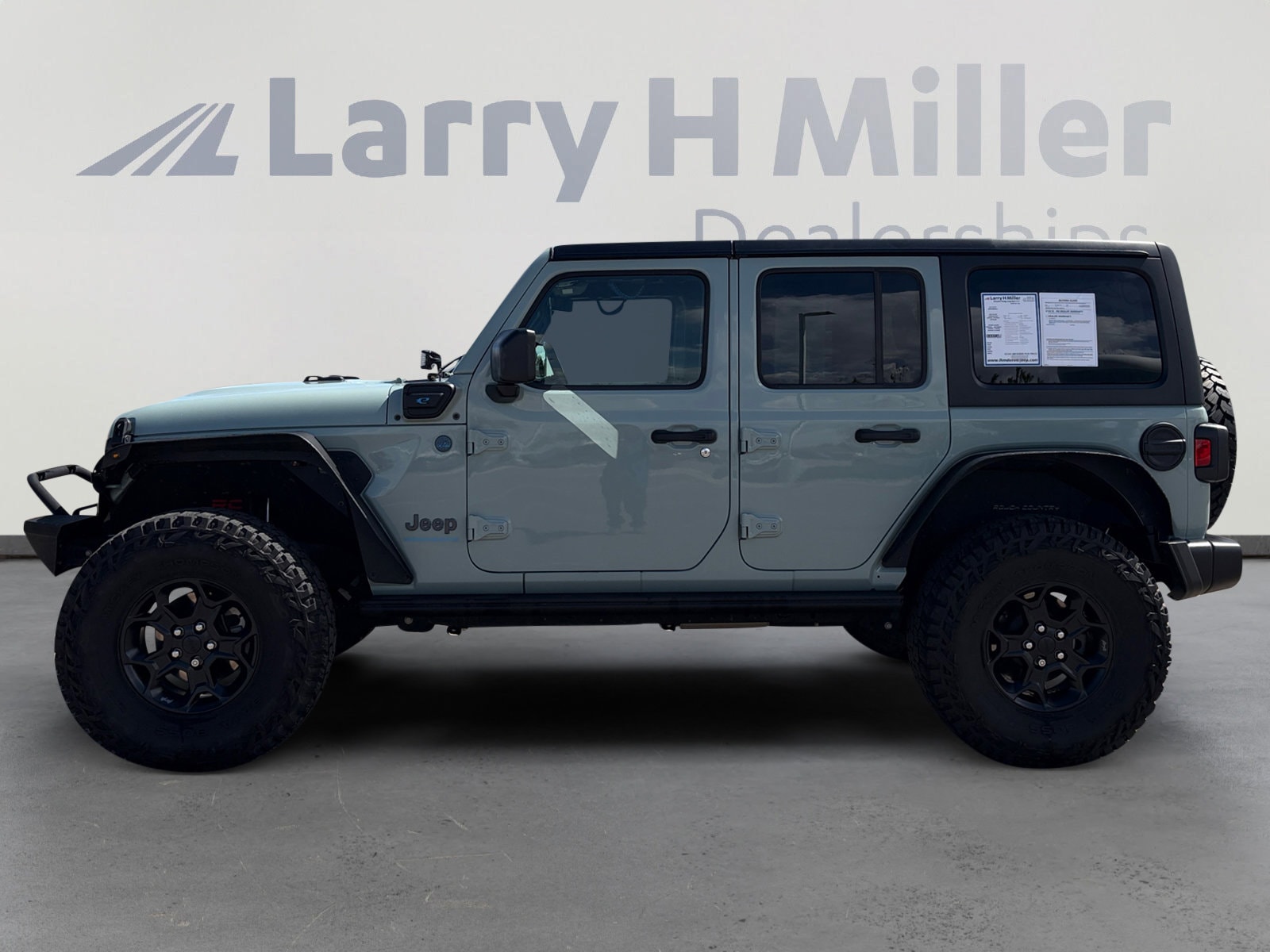 Used 2023 Jeep Wrangler 4xe Willys 4XE with VIN 1C4JJXN64PW624592 for sale in Denver, CO