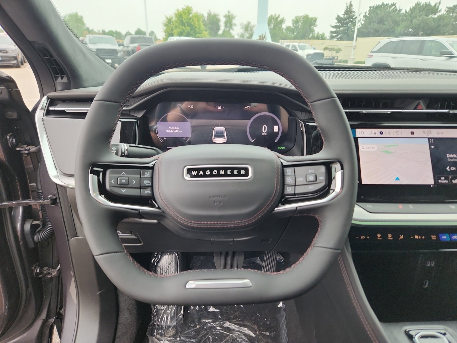2025 Jeep Wagoneer S Launch Edition - Photo 9