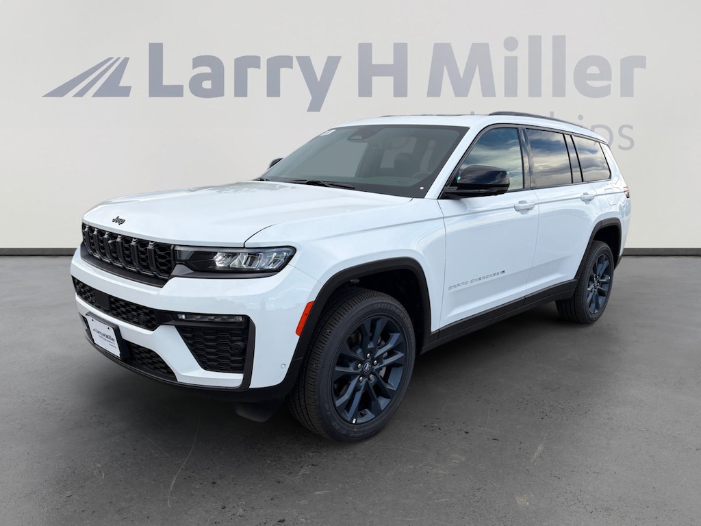 New 2026 Jeep Grand Cherokee L 85th Anniversary Edition Sport Utility