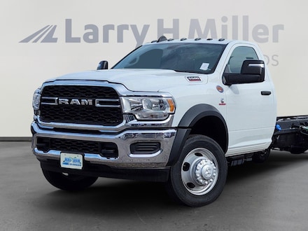Featured 2024 Ram 5500 Chassis Cab Tradesman Pickup for sale near you in Denver, CO