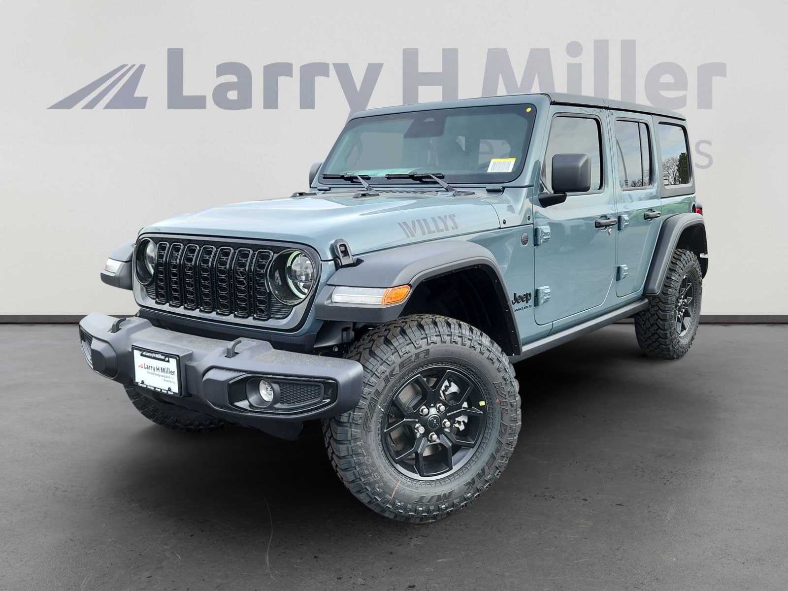 2026 Jeep Wrangler 4-Door Willys's photo