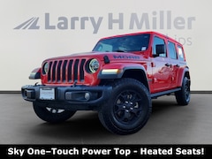 Used 2019 Jeep Wrangler Unlimited Sahara 4x4 SUV for sale in Denver, CO