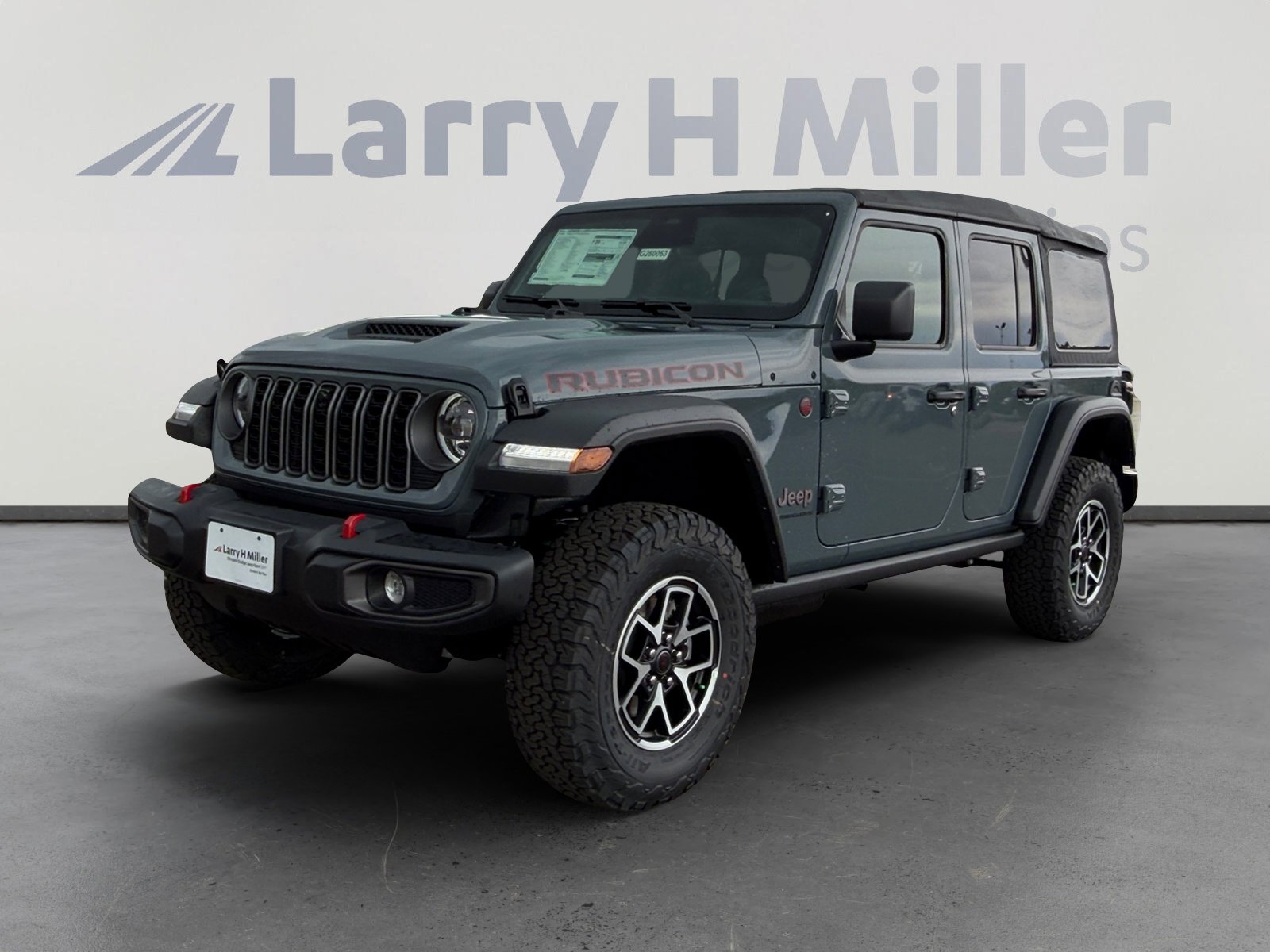 2026 Jeep Wrangler Rubicon's photo