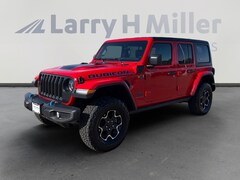 Used 2023 Jeep Wrangler 4xe Rubicon SUV for sale in Denver, CO