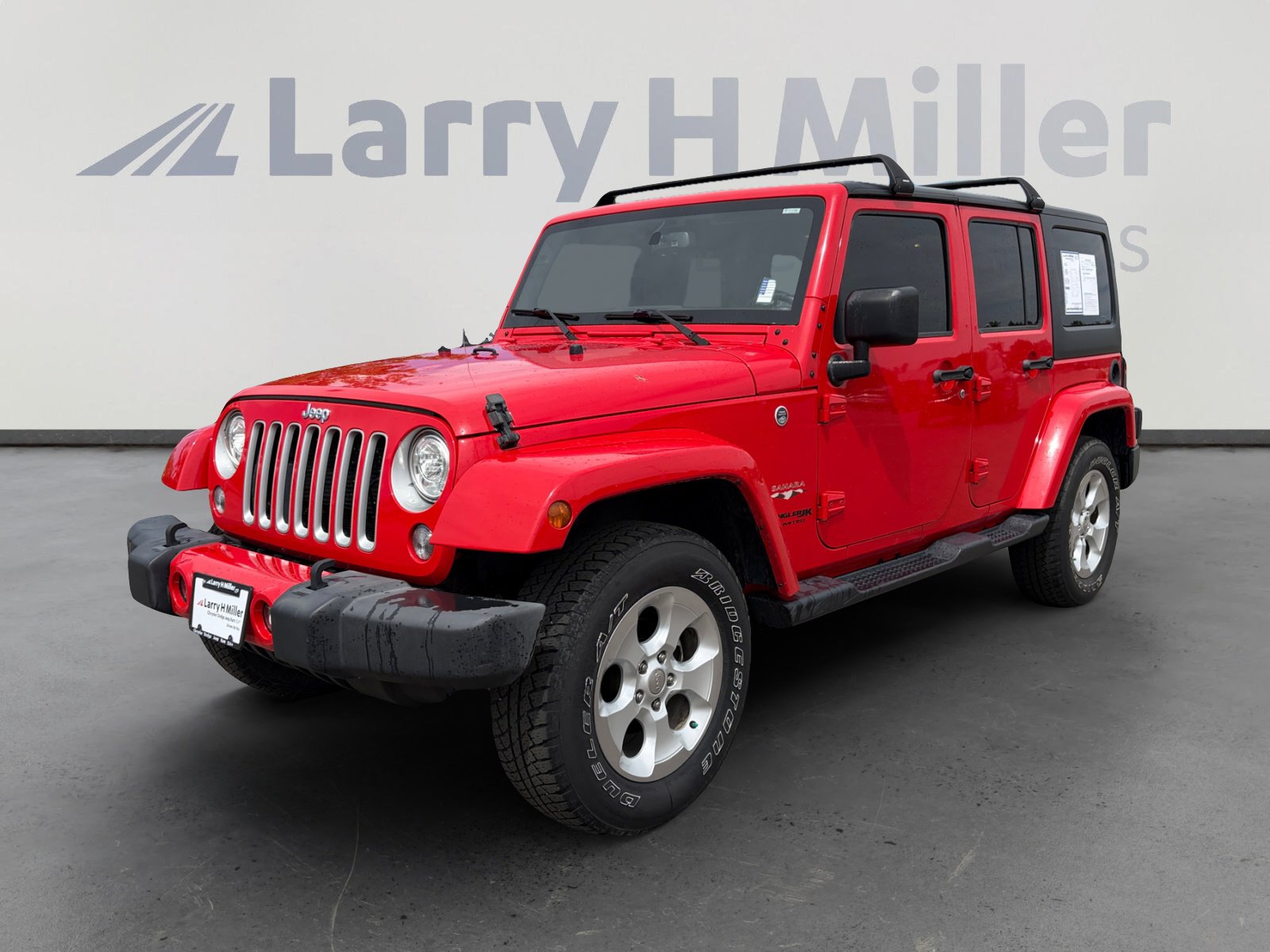 2018 Jeep Wrangler Sahara's photo