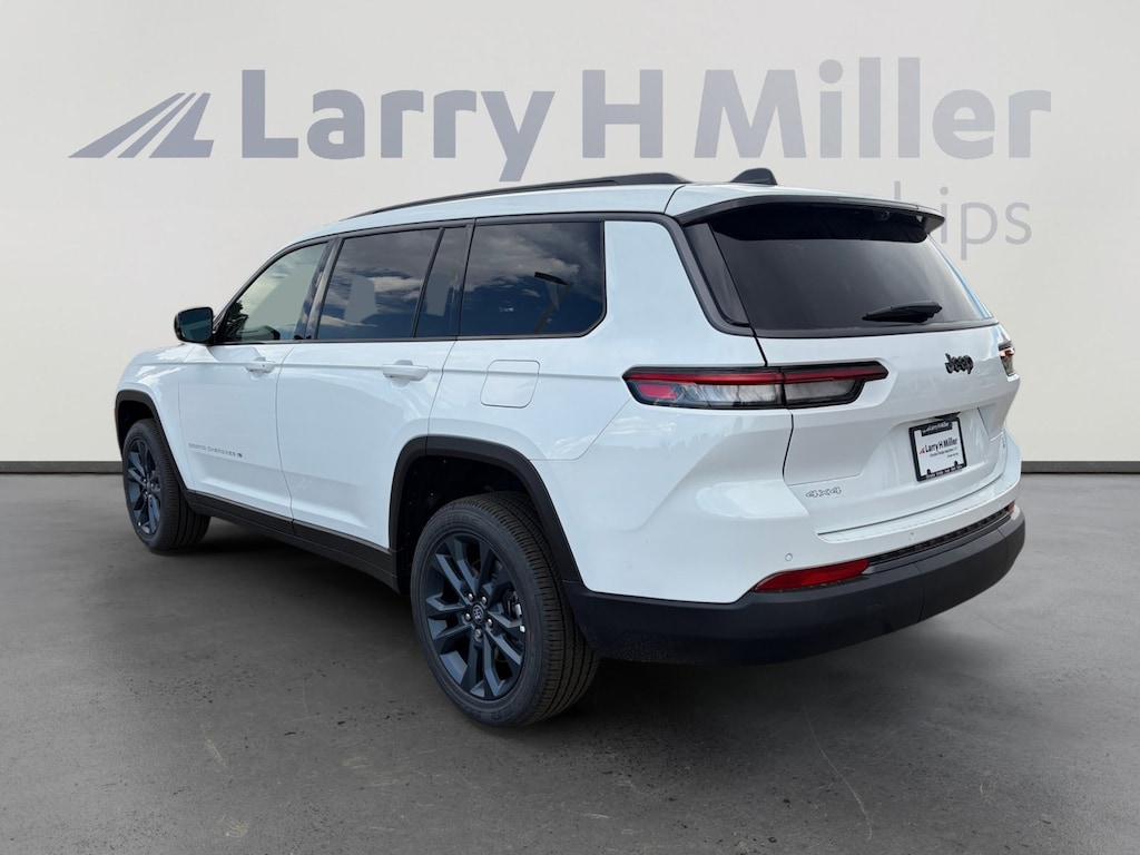 New 2026 Jeep Grand Cherokee L 85th Anniversary Edition Sport Utility