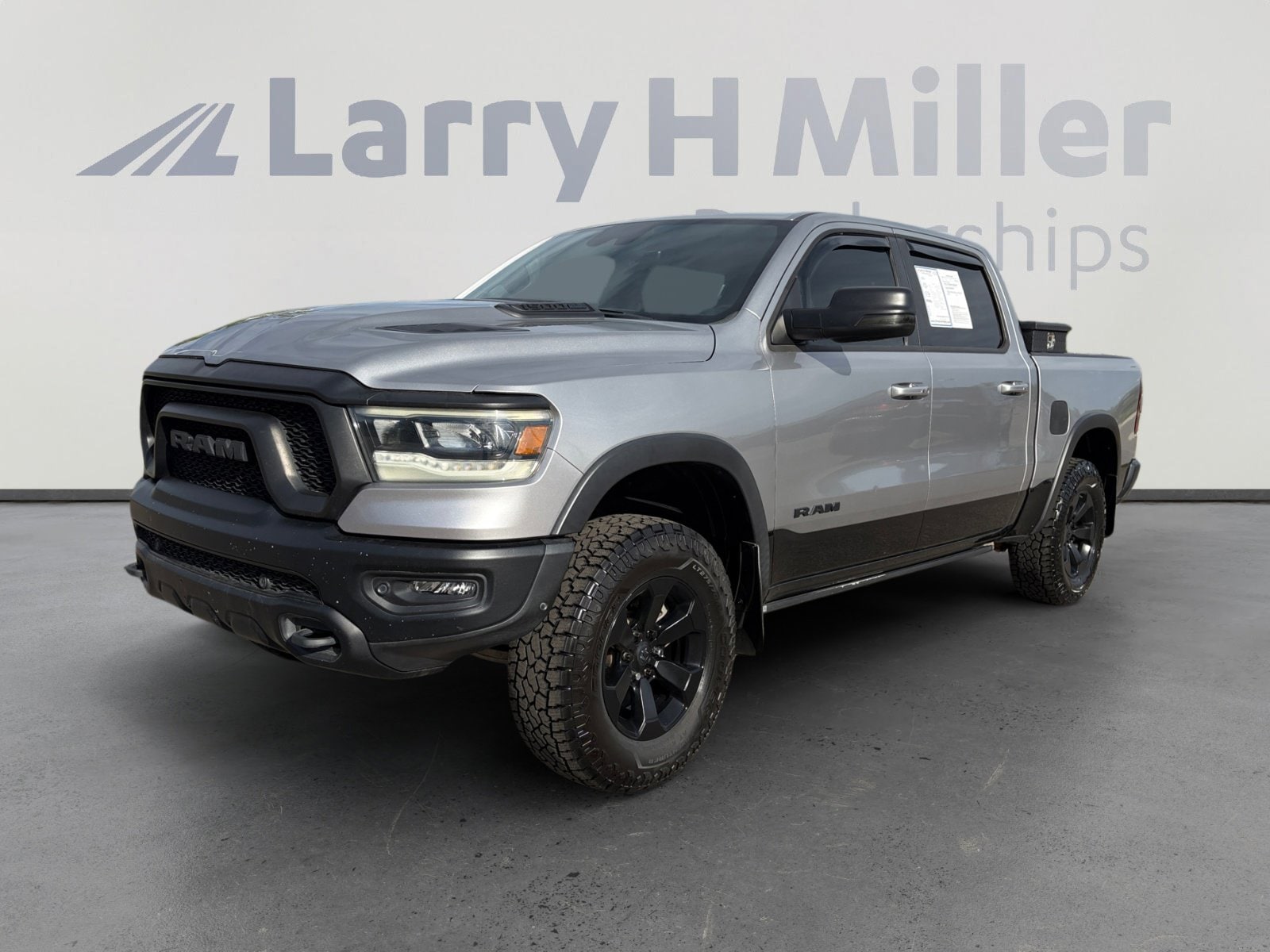 2021 RAM 1500 Rebel 4x4 Crew Cab 5'7's photo
