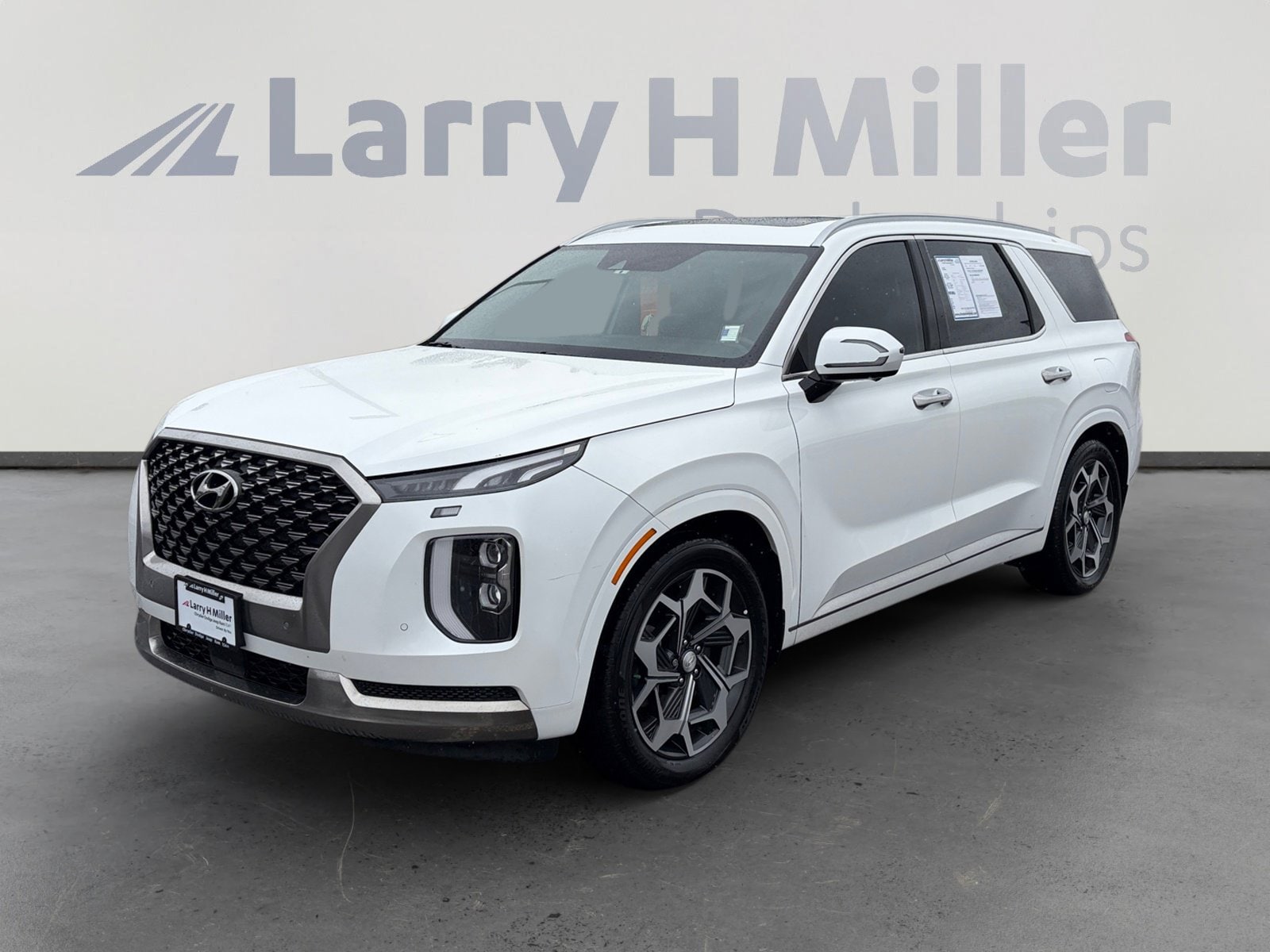 2022 Hyundai Palisade Calligraphy AWD's photo