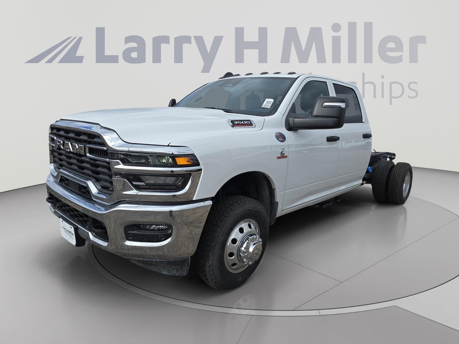 2025 RAM 3500 Chassis