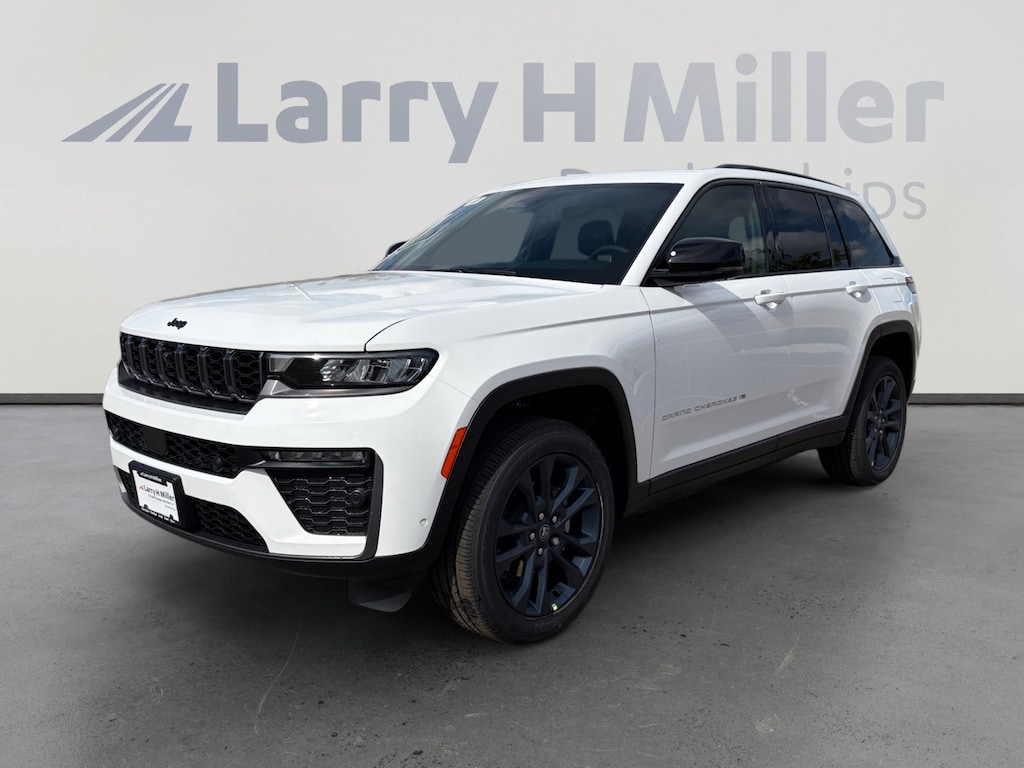 New 2026 Jeep Grand Cherokee 85th Anniversary Edition Sport Utility
