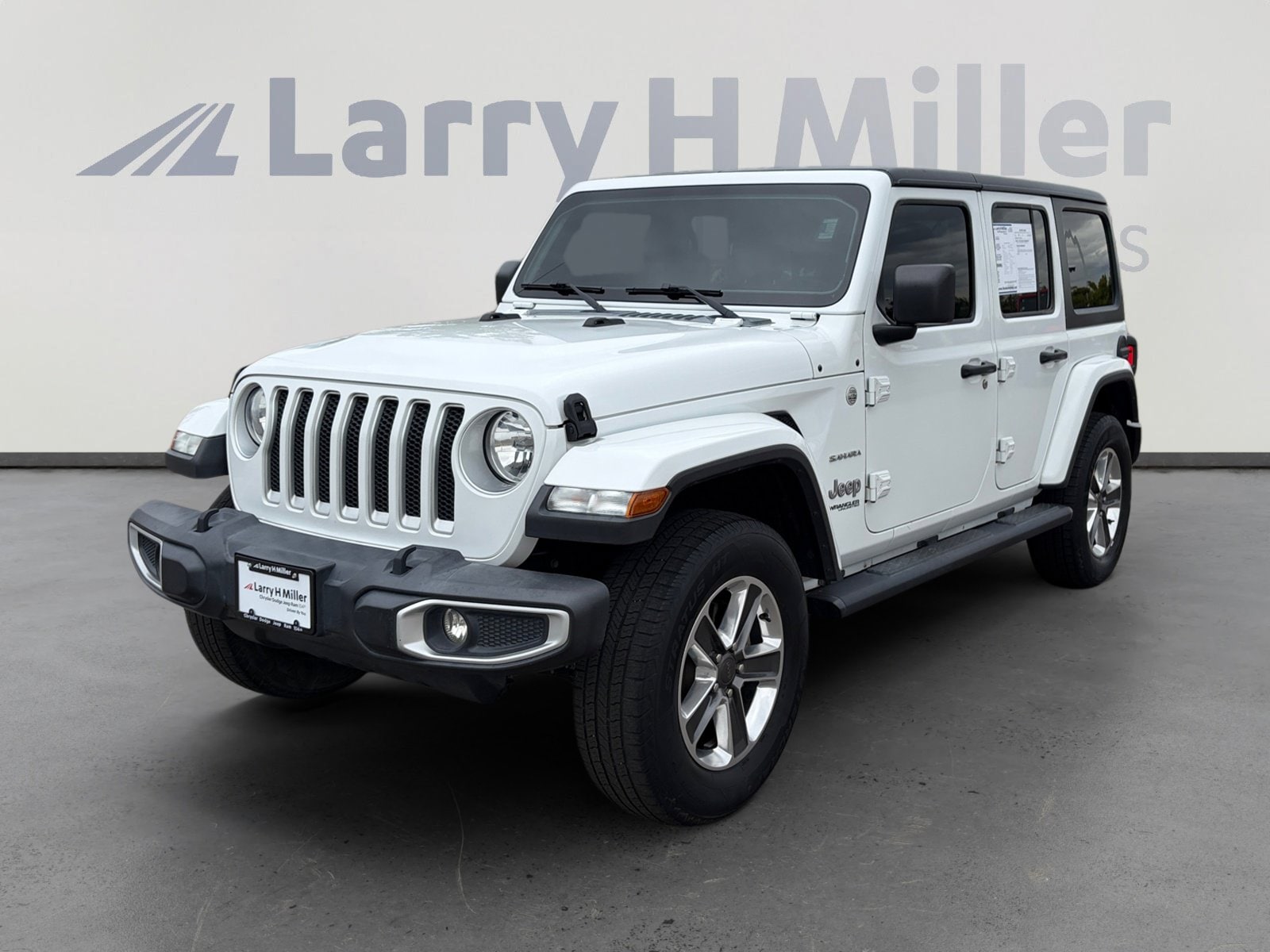 2021 Jeep Wrangler Sahara's photo