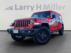 Used 2019 Jeep Wrangler Unlimited Sahara 4x4 SUV for sale in Denver, CO