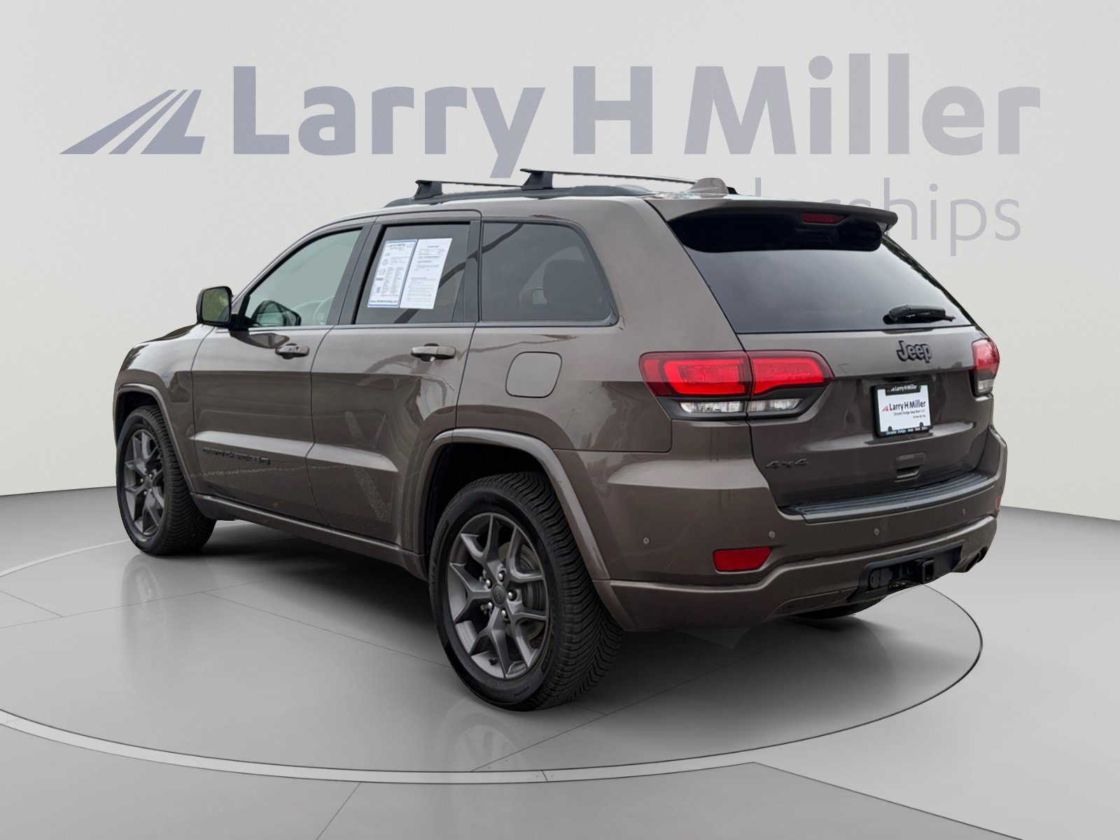 Used 2021 Jeep Grand Cherokee Limited SUV