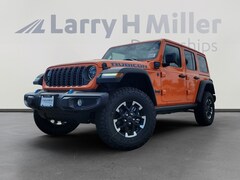 2025 Jeep Wrangler 4xe Rubicon Sport Utility