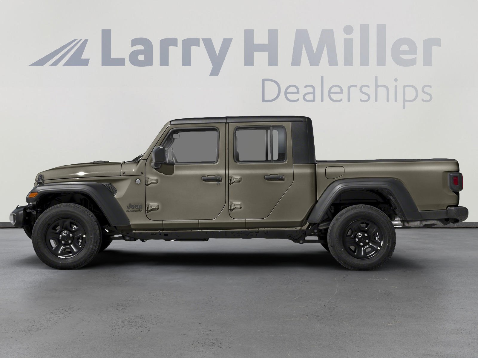 2025 Jeep Gladiator Willys photo 4
