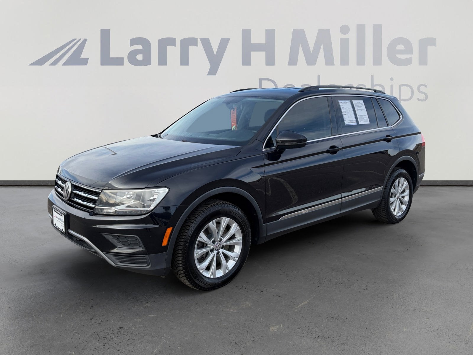 2018 Volkswagen Tiguan SE