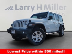 Used 2020 Jeep Wrangler Unlimited Sport SUV for sale in Denver, CO