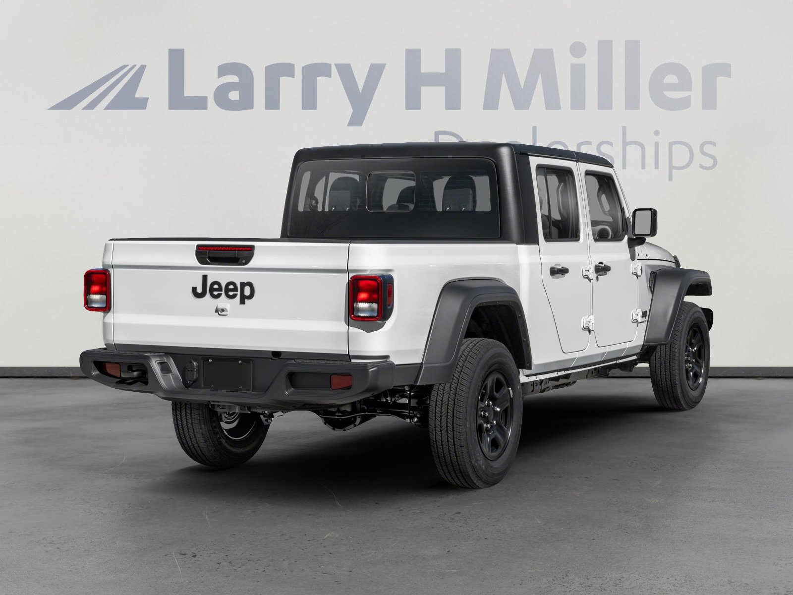 2025 Jeep Gladiator Willys photo 3