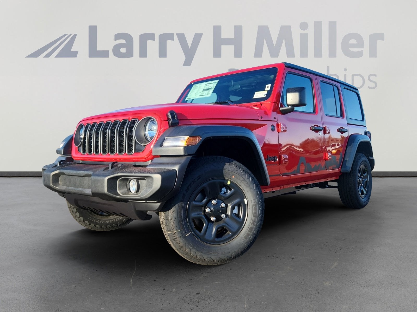 2026 Jeep Wrangler 4-Door Sport's photo