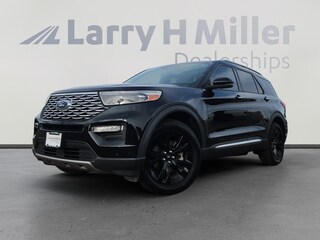 2020 Ford Explorer Platinum SUV