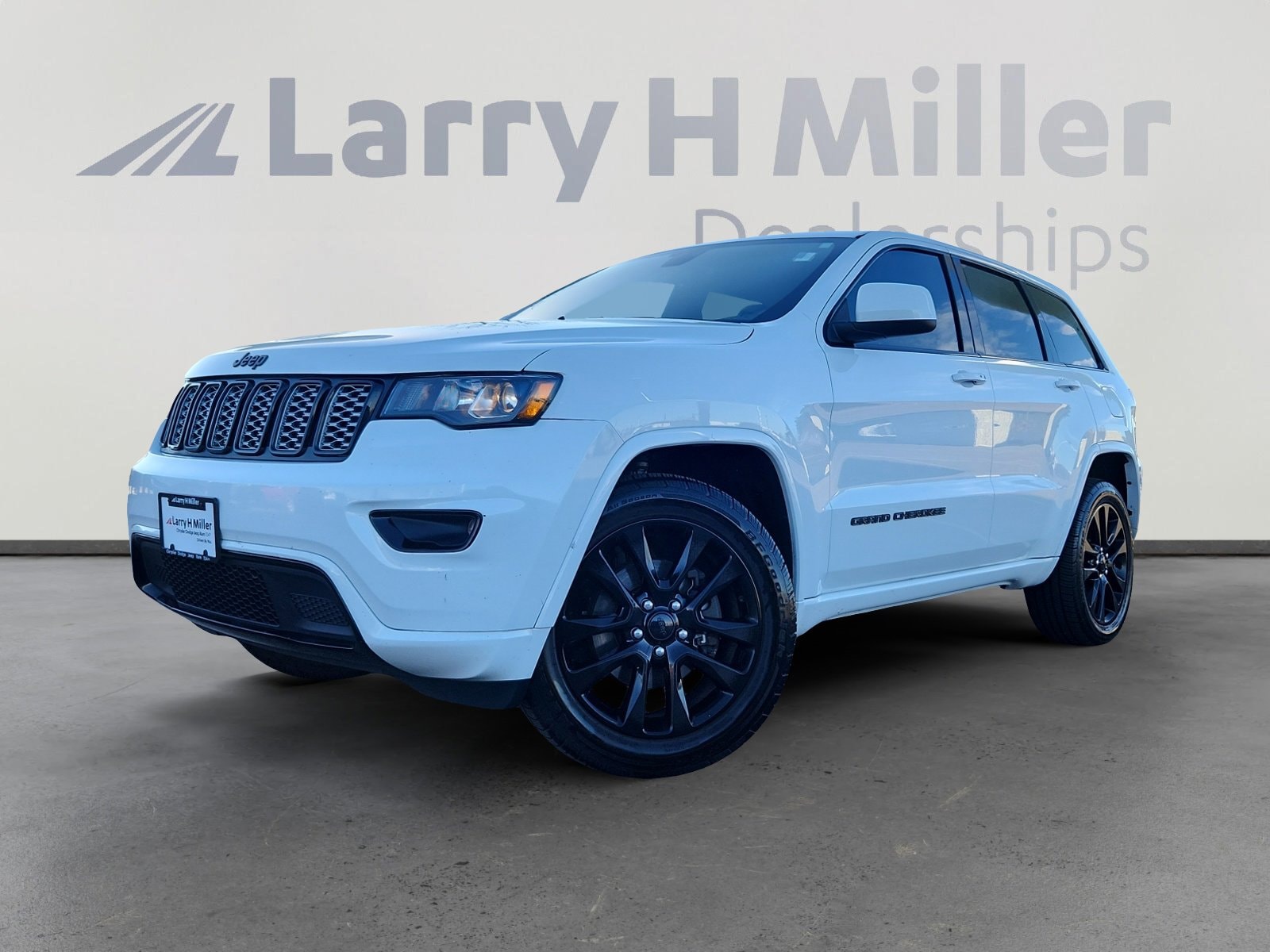 2018 Jeep Grand Cherokee Altitude