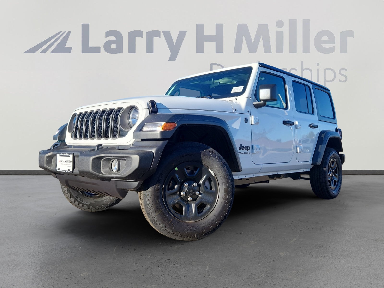 2026 Jeep Wrangler 4-Door Sport's photo