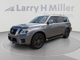 Used 2020 Nissan Armada Platinum SUV Denver, CO