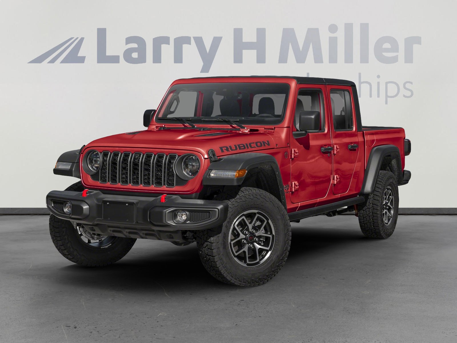2026 Jeep Gladiator Rubicon's photo