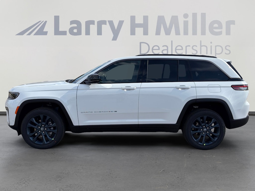 New 2026 Jeep Grand Cherokee 85th Anniversary Edition Sport Utility