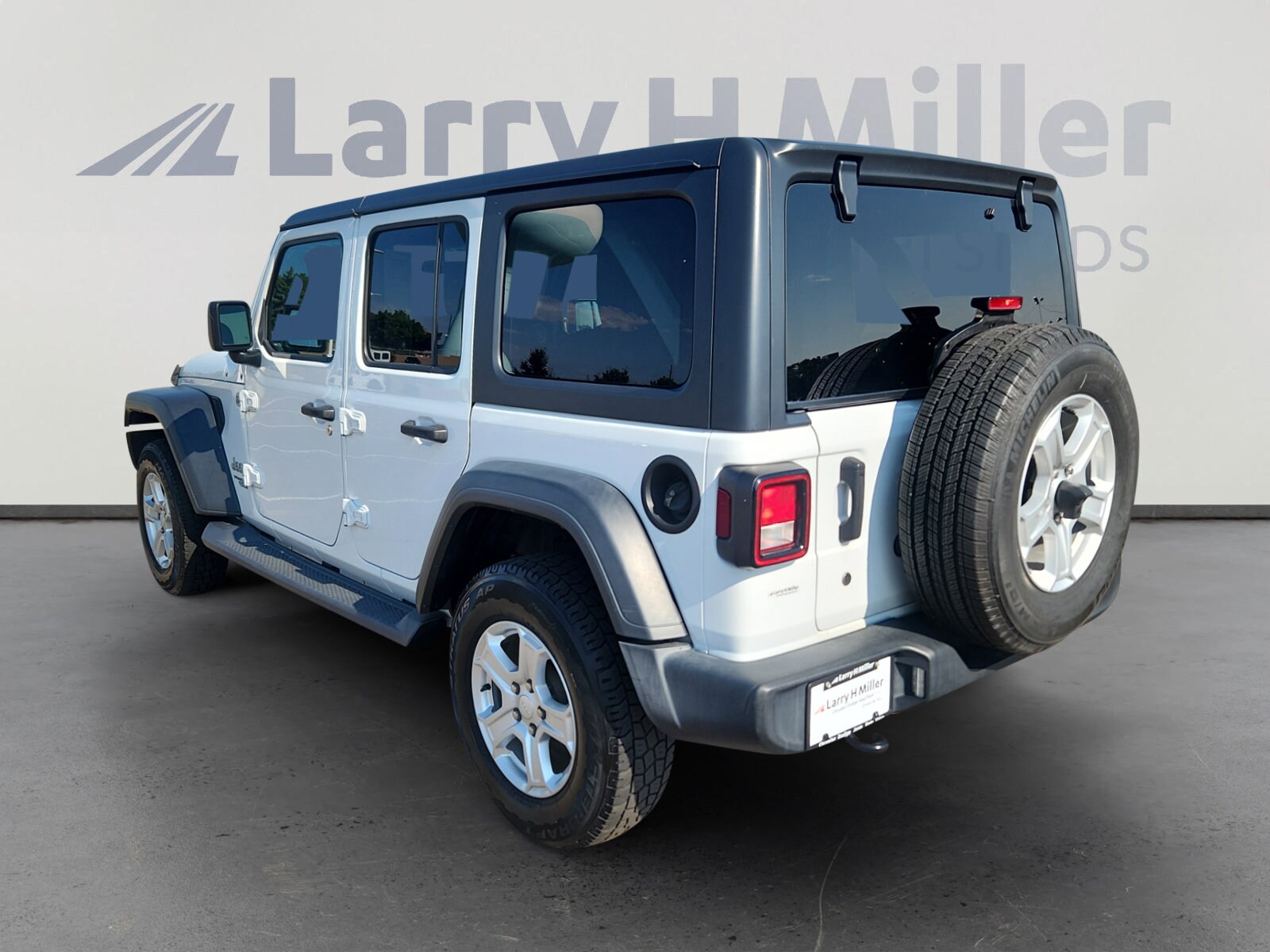 2020 Jeep Wrangler Unlimited Sport S photo 4