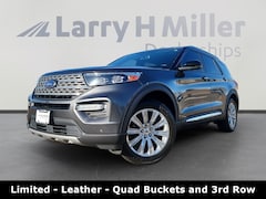 Used 2020 Ford Explorer Limited SUV for sale in Denver, CO