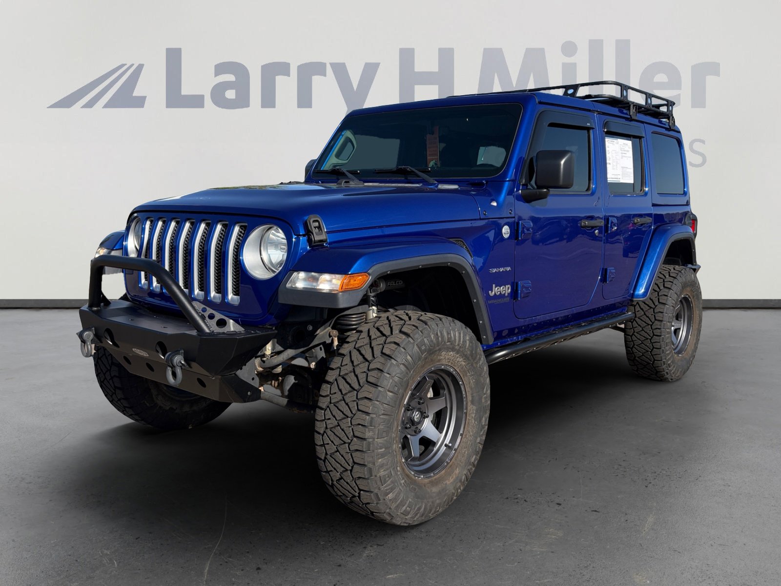 2018 Jeep Wrangler Sahara's photo