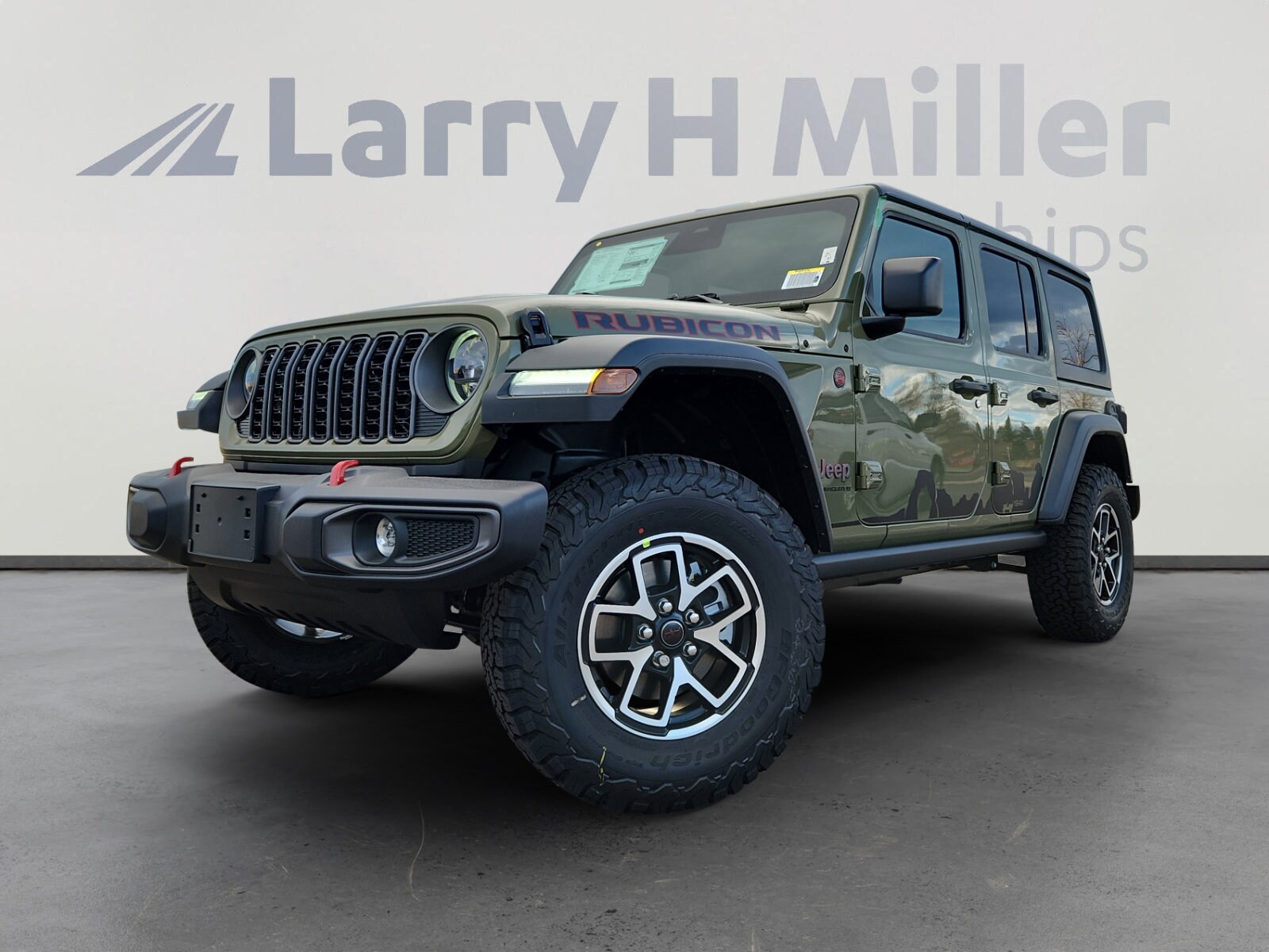 2026 Jeep Wrangler 4-Door Rubicon's photo