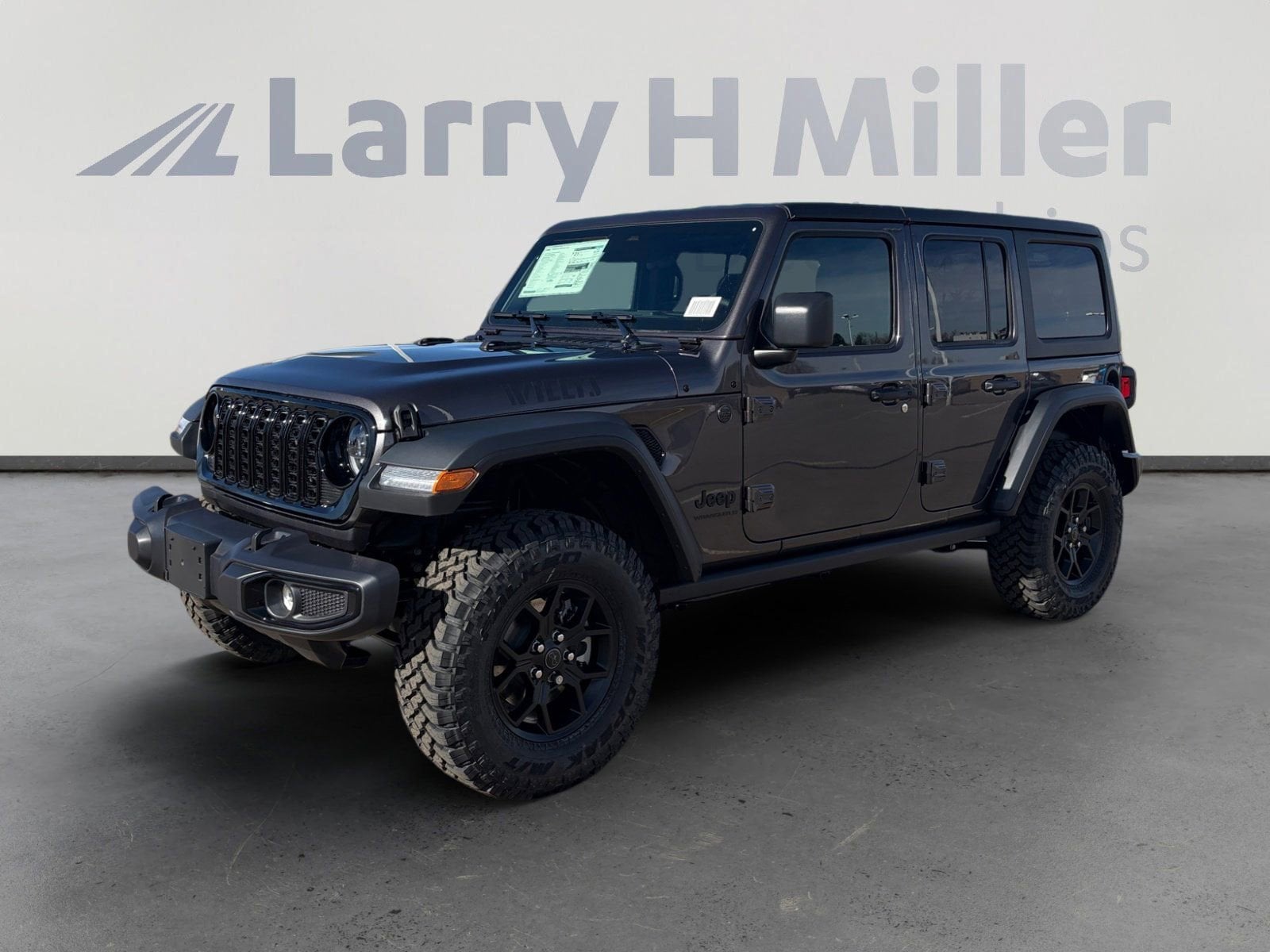 2026 Jeep Wrangler Willys's photo