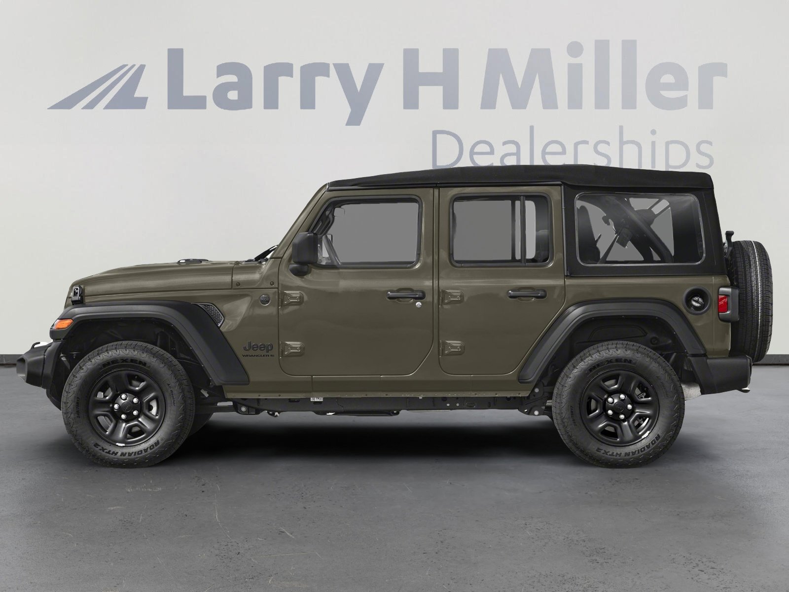 2025 Jeep Wrangler Sport S photo 4