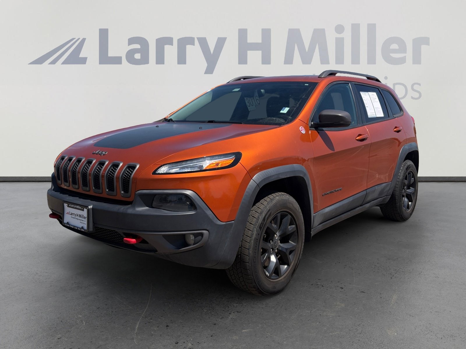 2015 Jeep Cherokee Trailhawk 4X4's photo