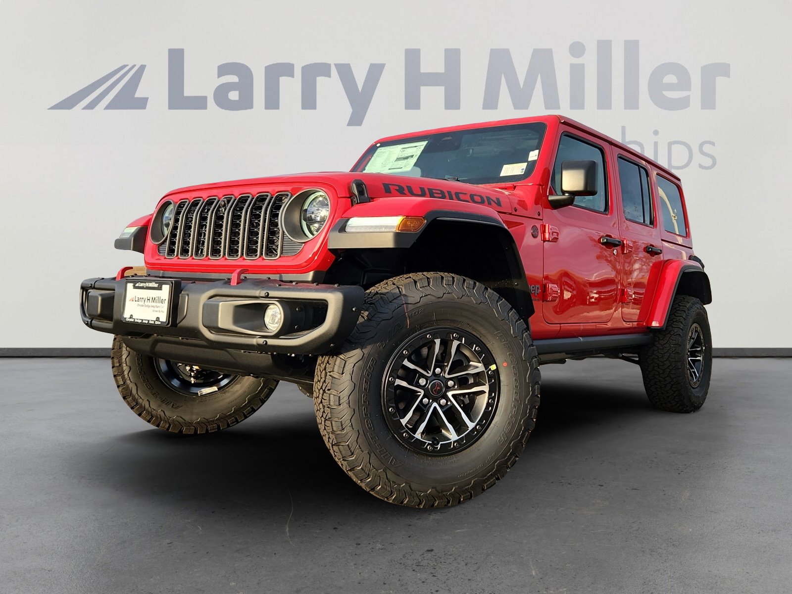 2026 Jeep Wrangler 4-Door Rubicon X's photo