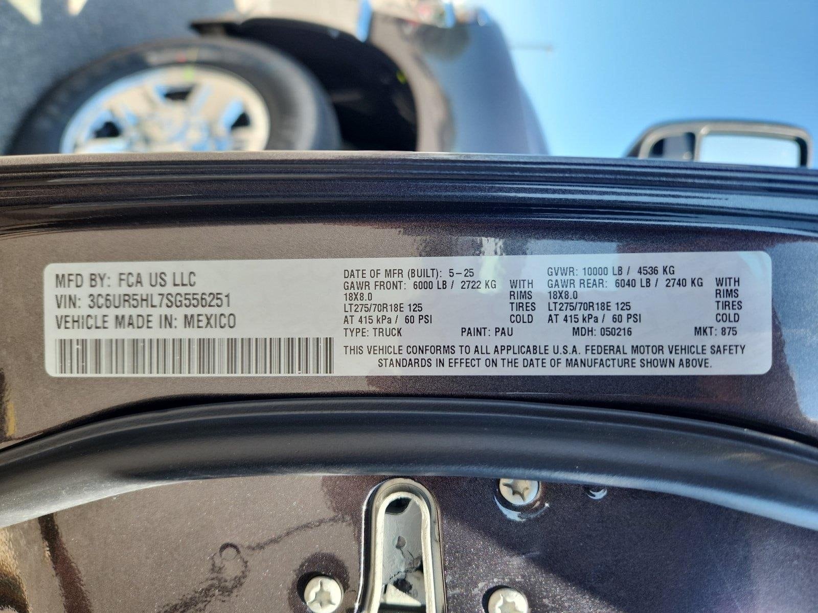 2025 RAM 2500 Tradesman - Photo 25