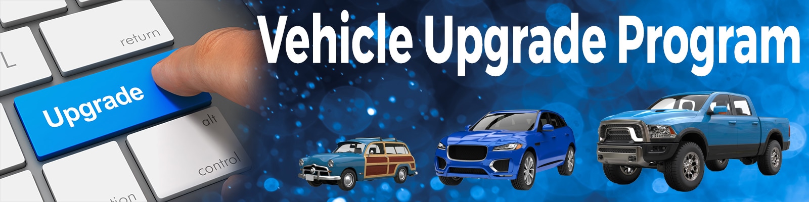 Vehicle upgrade program Denver Colorado