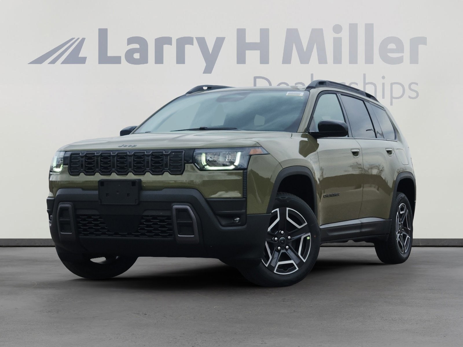 2026 Jeep Cherokee Laredo HEV 4X4's photo