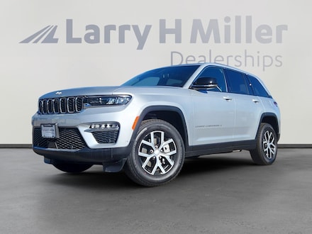 Featured 2025 Jeep Grand Cherokee Limited Sport Utility for sale near you in Denver, CO
