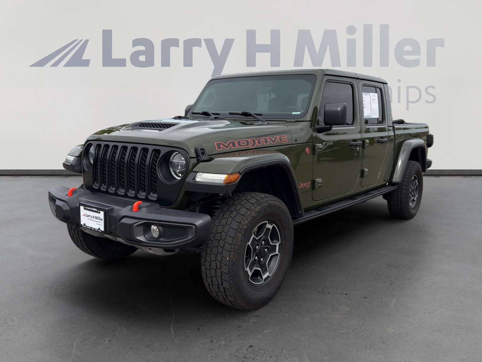 2021 Jeep Gladiator Mojave's photo
