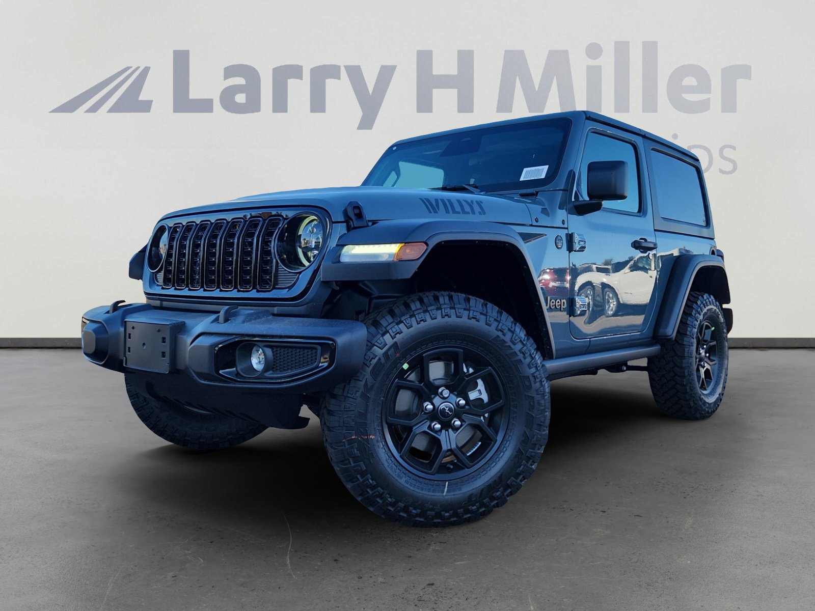 2026 Jeep Wrangler 2-Door Willys's photo