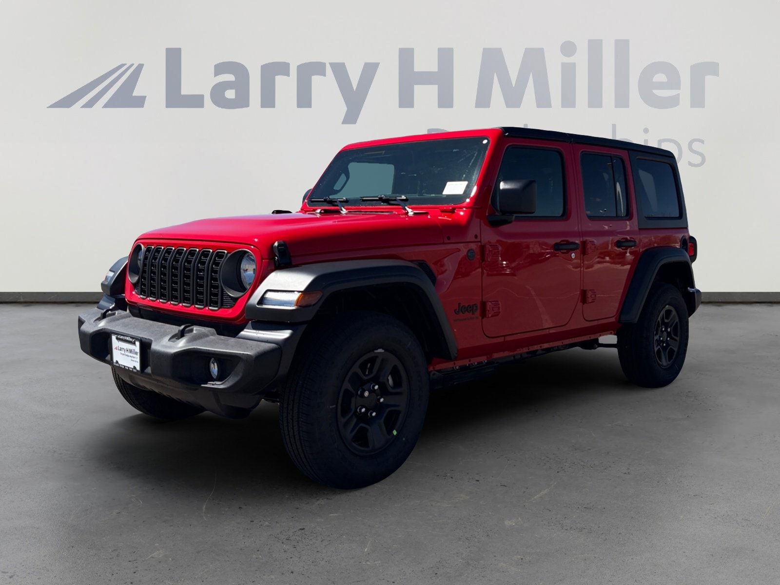 2026 Jeep Wrangler Sport's photo