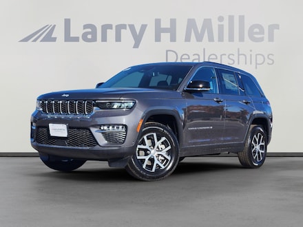 Featured 2025 Jeep Grand Cherokee Limited Sport Utility for sale near you in Denver, CO